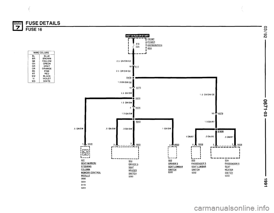 E32 Wiring Diagram