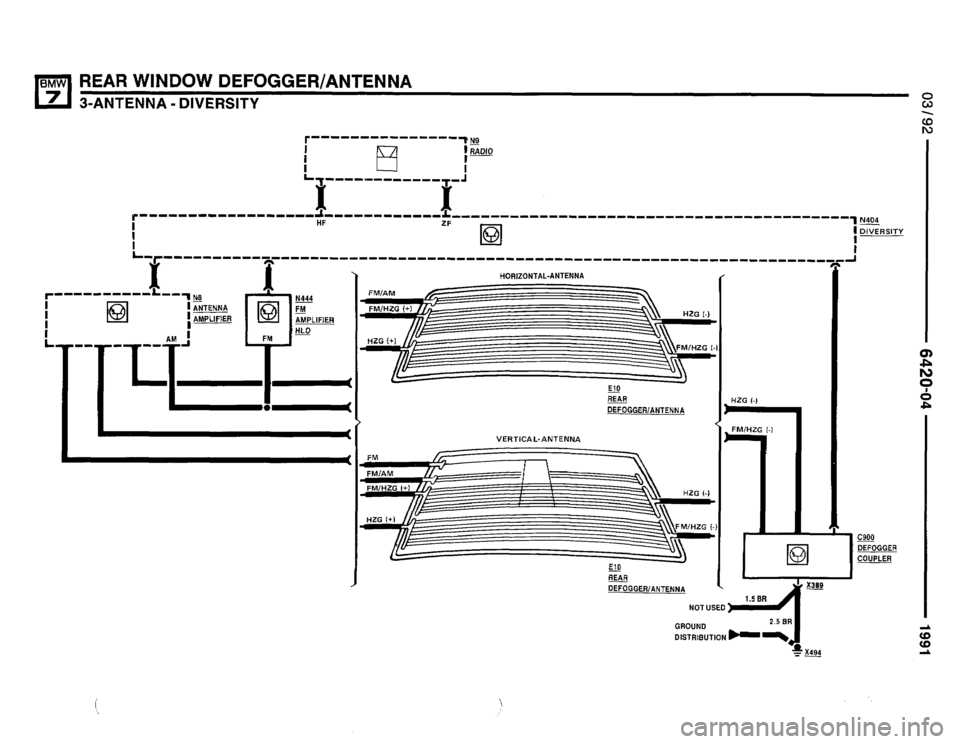BMW 735i 1991 E32 Electrical Troubleshooting Manual BMW 735i 1991 E32 Electrical Troubleshooting Manual