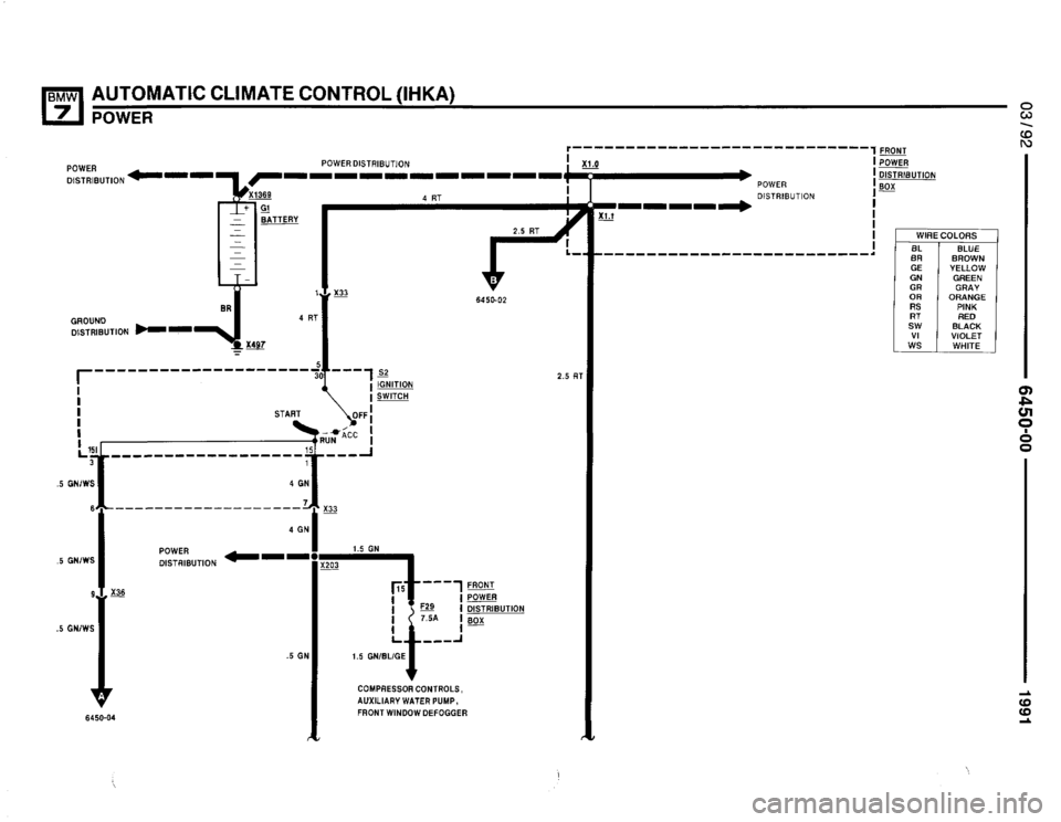 BMW 735i 1991 E32 Electrical Troubleshooting Manual BMW 735i 1991 E32 Electrical Troubleshooting Manual