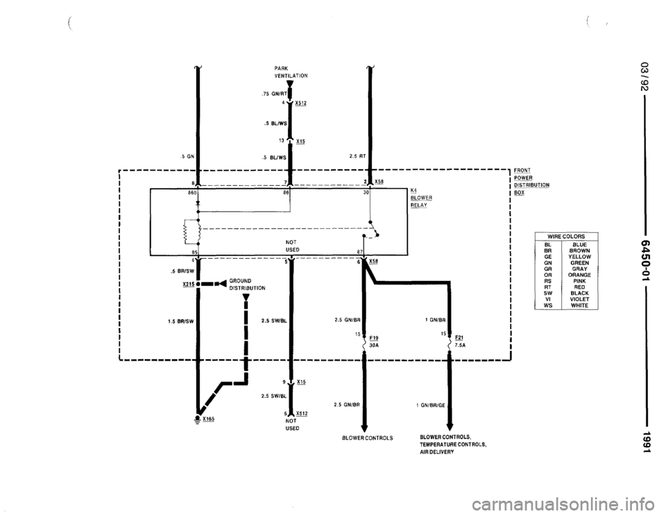 BMW 735i 1991 E32 Electrical Troubleshooting Manual BMW 735i 1991 E32 Electrical Troubleshooting Manual