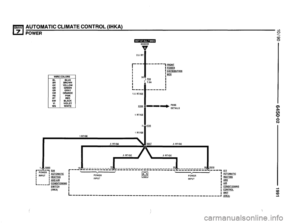 BMW 735i 1991 E32 Electrical Troubleshooting Manual BMW 735i 1991 E32 Electrical Troubleshooting Manual