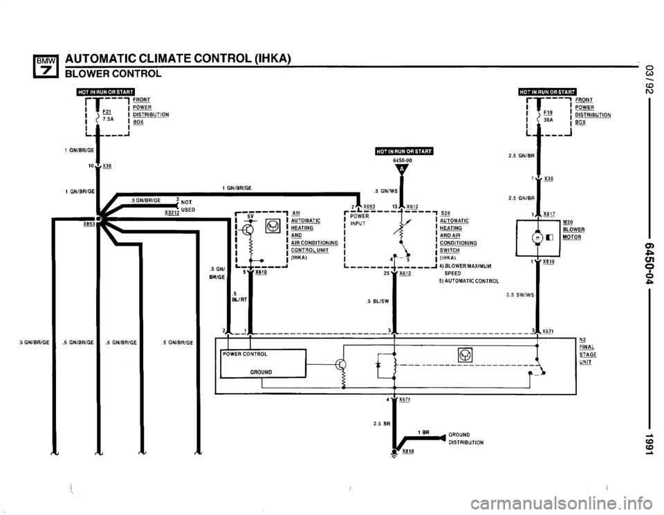 BMW 735i 1991 E32 Electrical Troubleshooting Manual BMW 735i 1991 E32 Electrical Troubleshooting Manual