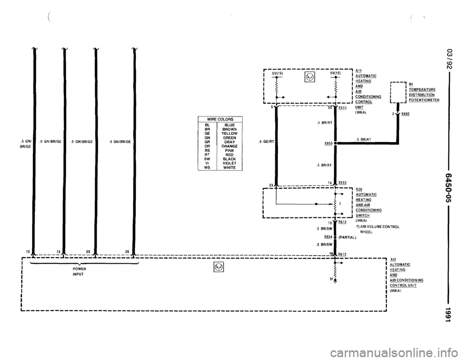 BMW 735i 1991 E32 Electrical Troubleshooting Manual BMW 735i 1991 E32 Electrical Troubleshooting Manual