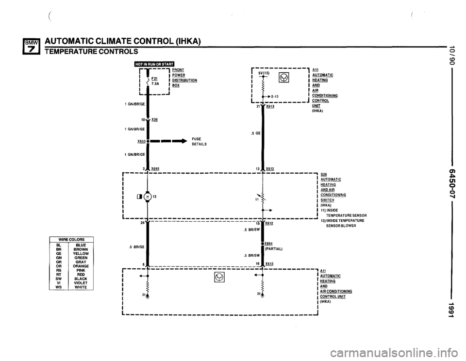 BMW 735i 1991 E32 Electrical Troubleshooting Manual BMW 735i 1991 E32 Electrical Troubleshooting Manual
