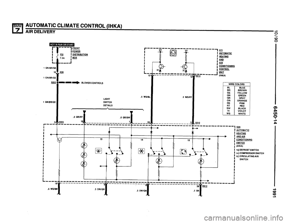 BMW 735i 1991 E32 Electrical Troubleshooting Manual BMW 735i 1991 E32 Electrical Troubleshooting Manual