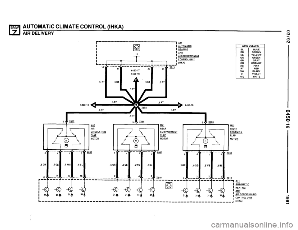 BMW 735i 1991 E32 Electrical Troubleshooting Manual BMW 735i 1991 E32 Electrical Troubleshooting Manual