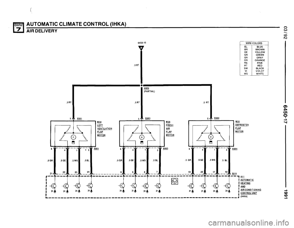 BMW 735i 1991 E32 Electrical Troubleshooting Manual BMW 735i 1991 E32 Electrical Troubleshooting Manual
