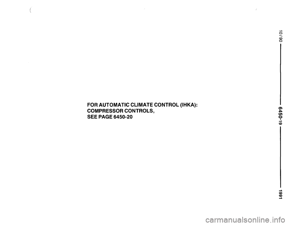 BMW 735i 1991 E32 Electrical Troubleshooting Manual 