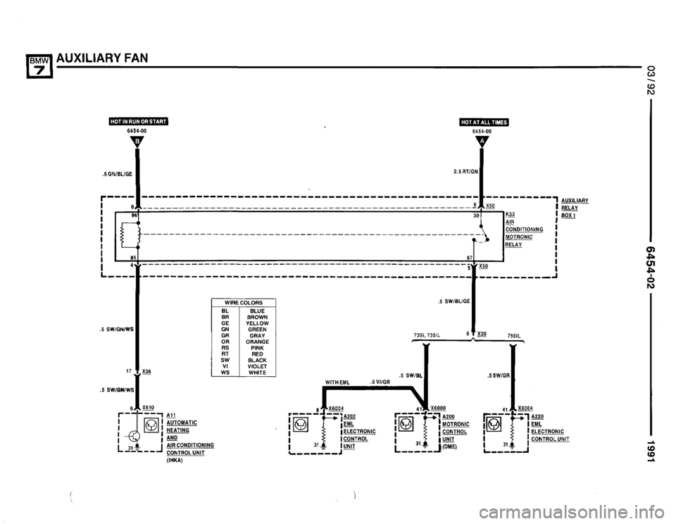 BMW 735i 1991 E32 Electrical Troubleshooting Manual BMW 735i 1991 E32 Electrical Troubleshooting Manual