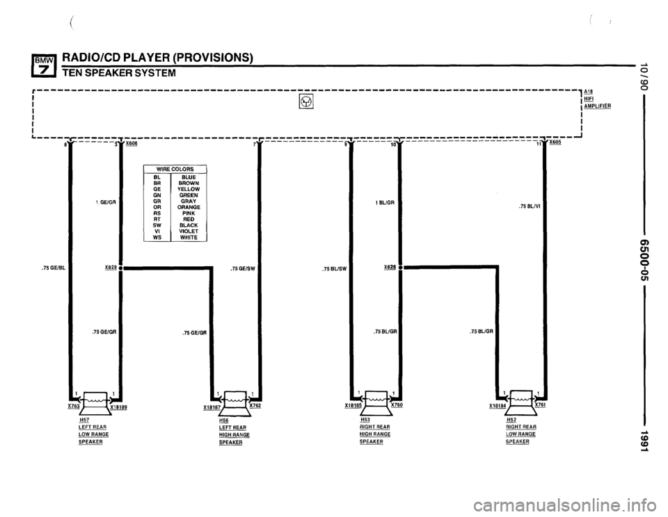 BMW 735il 1991 E32 Electrical Troubleshooting Manual BMW 735il 1991 E32 Electrical Troubleshooting Manual