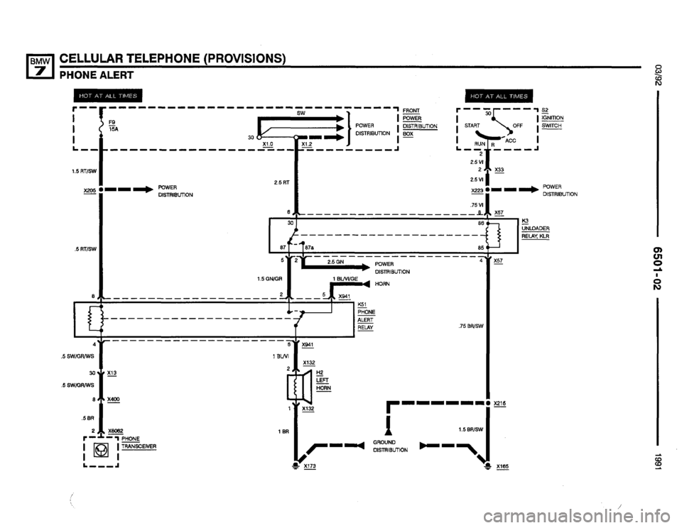 BMW 735il 1991 E32 Electrical Troubleshooting Manual BMW 735il 1991 E32 Electrical Troubleshooting Manual