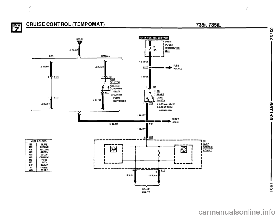 BMW 735il 1991 E32 Electrical Troubleshooting Manual BMW 735il 1991 E32 Electrical Troubleshooting Manual