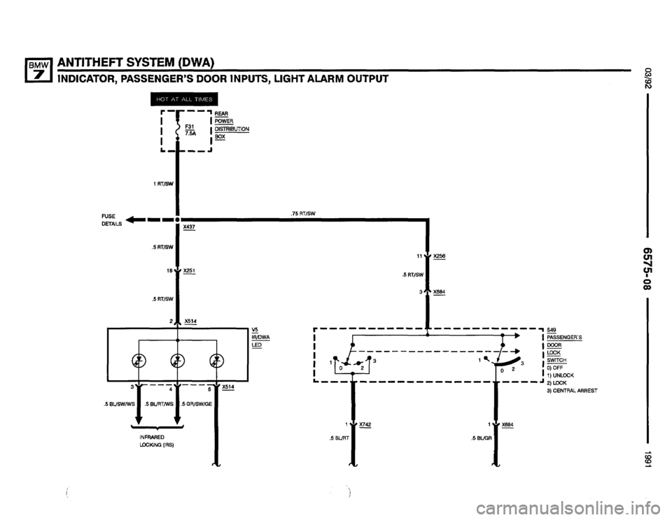 BMW 735il 1991 E32 Electrical Troubleshooting Manual BMW 735il 1991 E32 Electrical Troubleshooting Manual