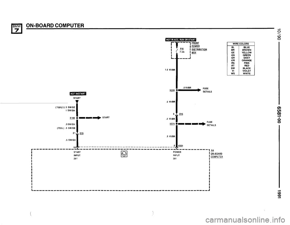 BMW 735il 1991 E32 Electrical Troubleshooting Manual BMW 735il 1991 E32 Electrical Troubleshooting Manual
