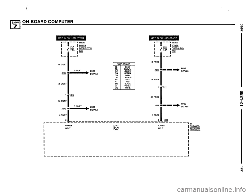 BMW 735il 1991 E32 Electrical Troubleshooting Manual BMW 735il 1991 E32 Electrical Troubleshooting Manual