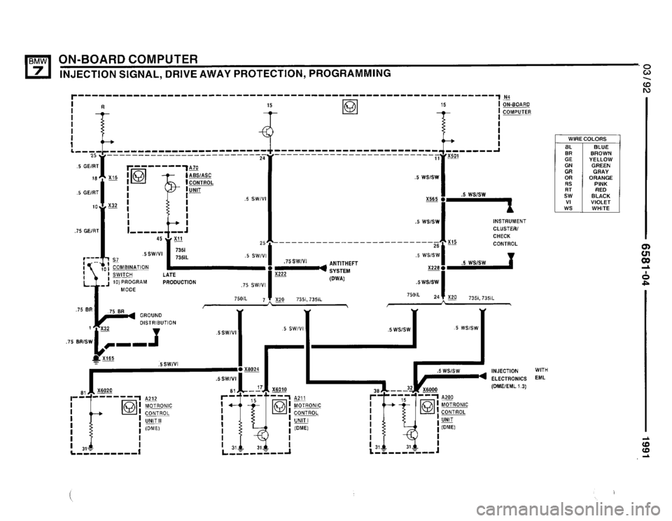 BMW 735il 1991 E32 Electrical Troubleshooting Manual BMW 735il 1991 E32 Electrical Troubleshooting Manual