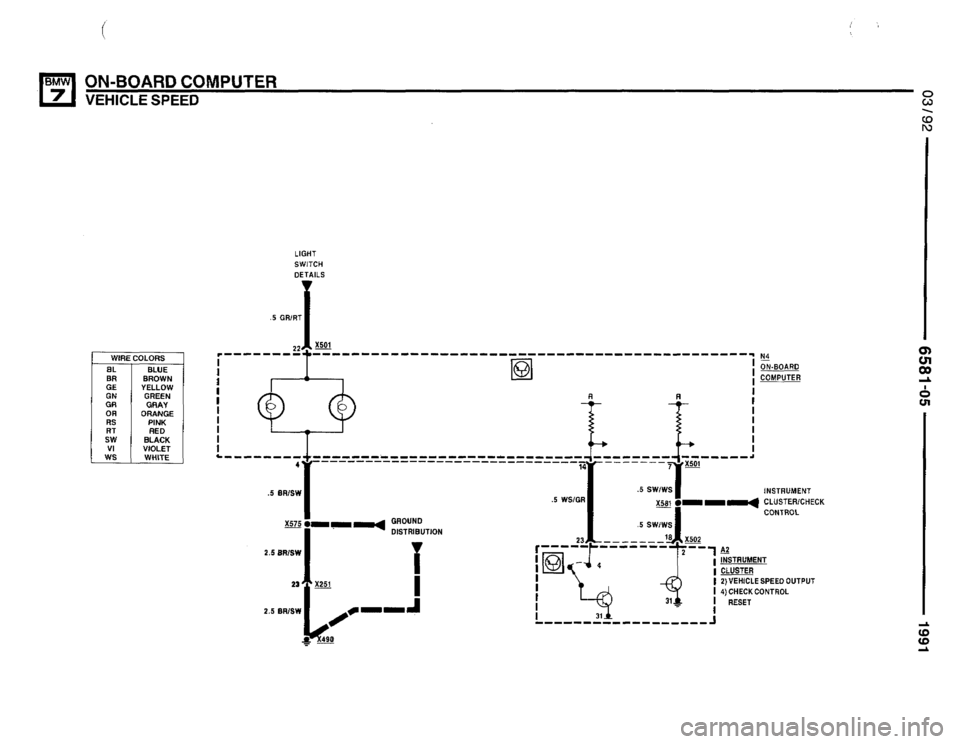 BMW 735il 1991 E32 Electrical Troubleshooting Manual BMW 735il 1991 E32 Electrical Troubleshooting Manual