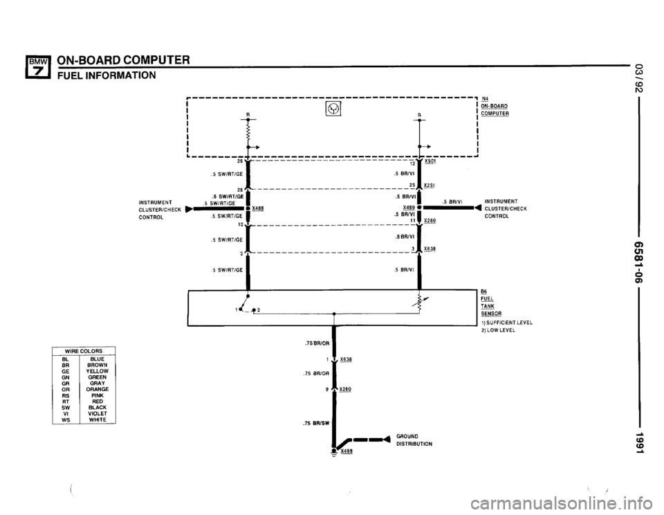 BMW 735il 1991 E32 Electrical Troubleshooting Manual BMW 735il 1991 E32 Electrical Troubleshooting Manual