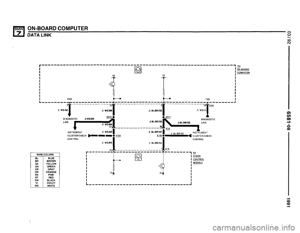 BMW 735il 1991 E32 Electrical Troubleshooting Manual BMW 735il 1991 E32 Electrical Troubleshooting Manual