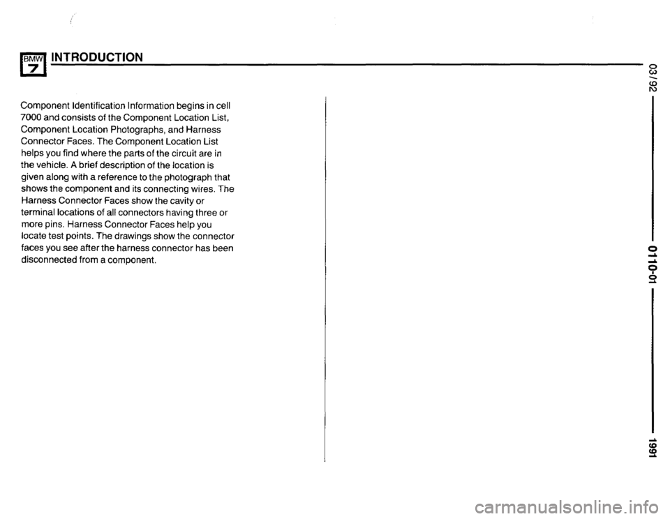 BMW 750il 1991 E32 Electrical Troubleshooting Manual 