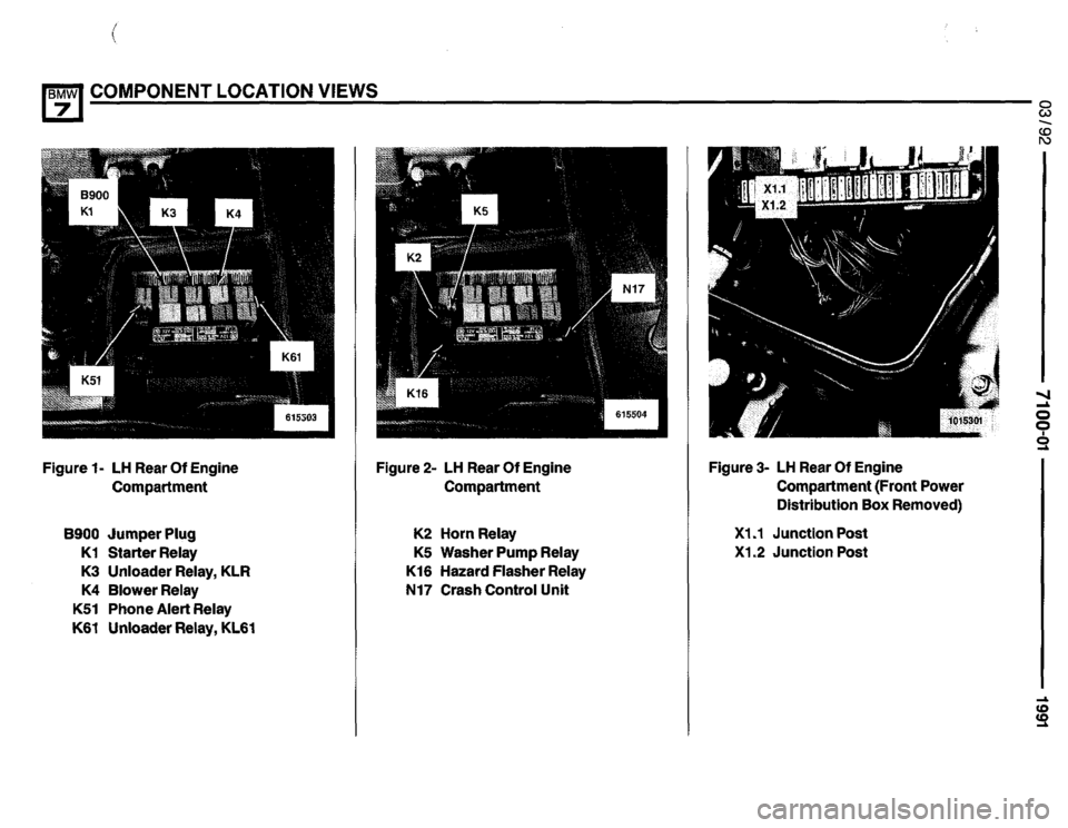BMW 735il 1991 E32 Electrical Troubleshooting Manual BMW 735il 1991 E32 Electrical Troubleshooting Manual