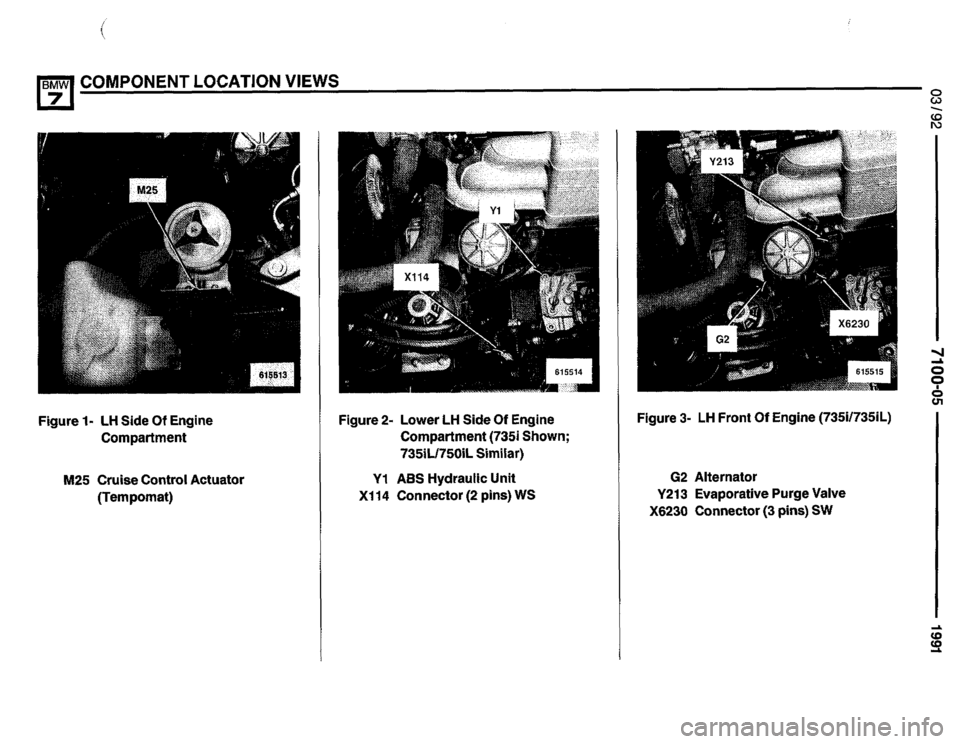 BMW 735il 1991 E32 Electrical Troubleshooting Manual BMW 735il 1991 E32 Electrical Troubleshooting Manual
