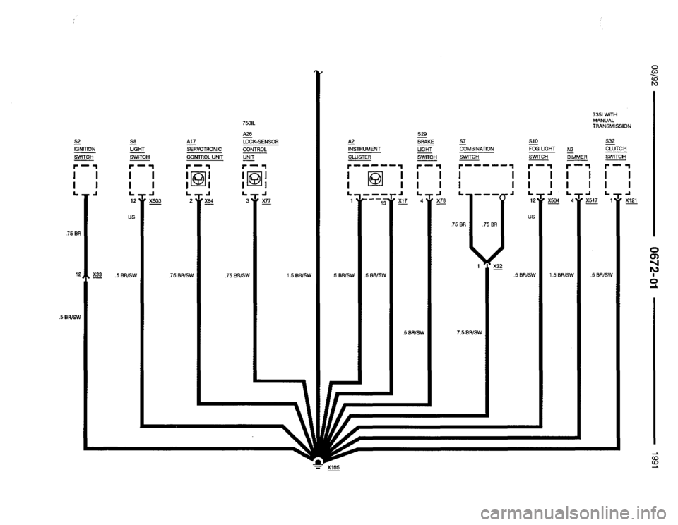 BMW 735il 1991 E32 Electrical Troubleshooting Manual BMW 735il 1991 E32 Electrical Troubleshooting Manual