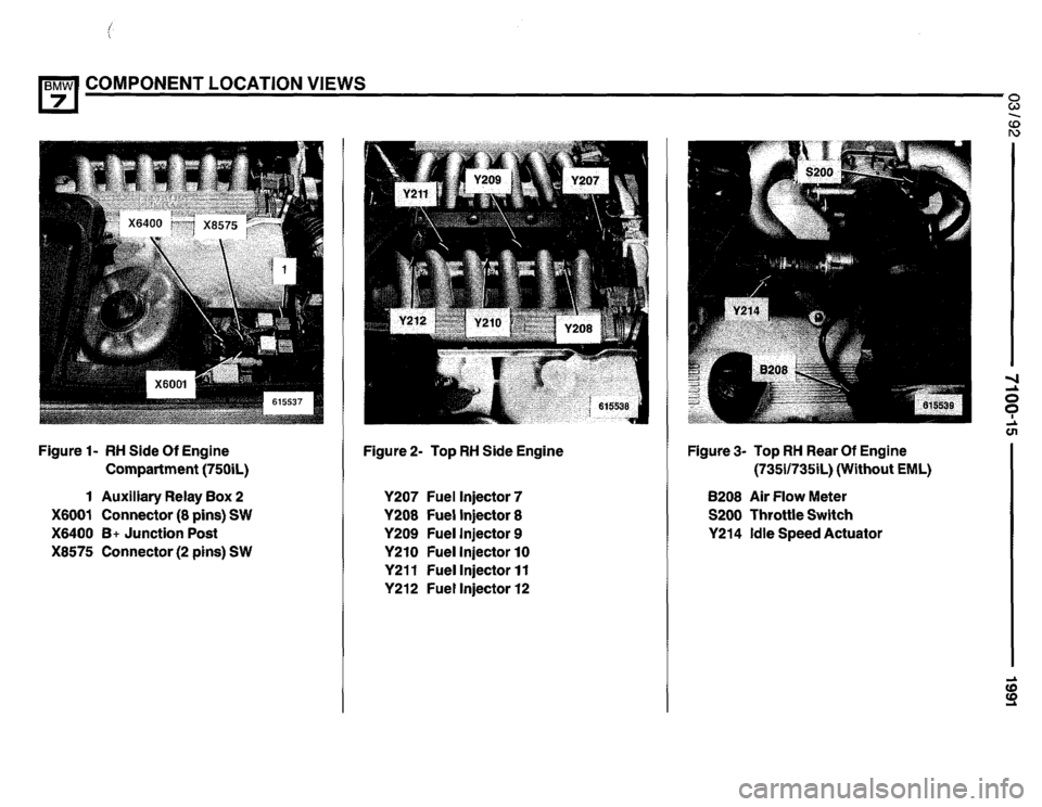 BMW 735il 1991 E32 Electrical Troubleshooting Manual BMW 735il 1991 E32 Electrical Troubleshooting Manual