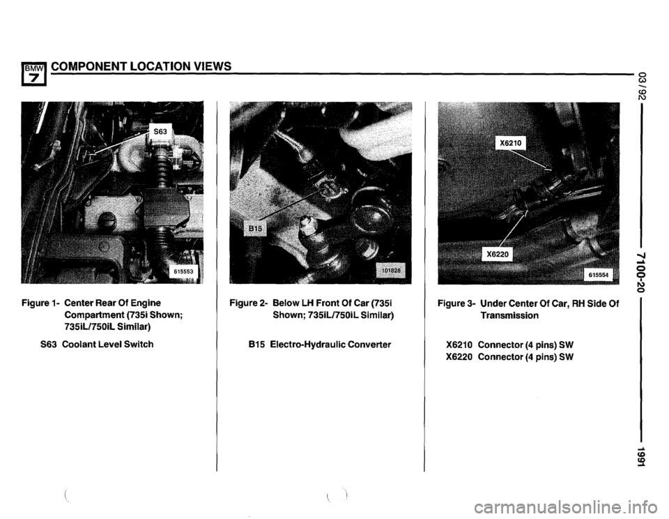 BMW 735il 1991 E32 Electrical Troubleshooting Manual BMW 735il 1991 E32 Electrical Troubleshooting Manual