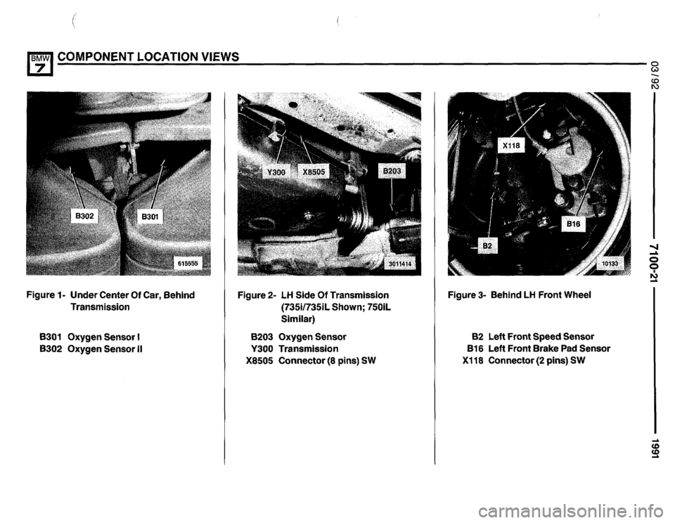 BMW 735il 1991 E32 Electrical Troubleshooting Manual BMW 735il 1991 E32 Electrical Troubleshooting Manual