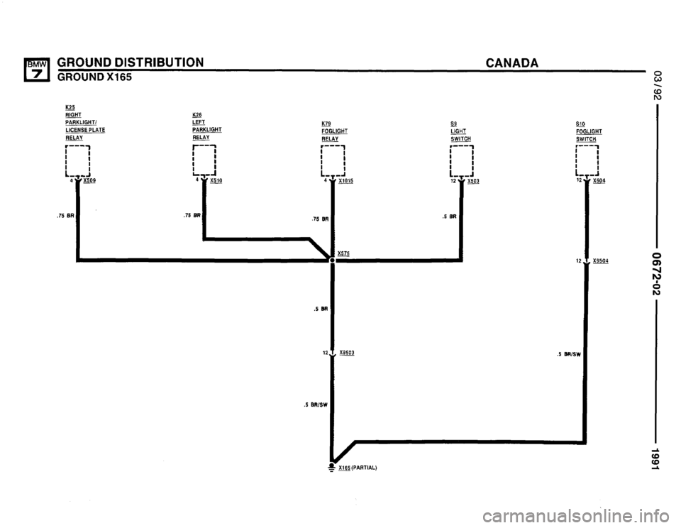 BMW 735il 1991 E32 Electrical Troubleshooting Manual BMW 735il 1991 E32 Electrical Troubleshooting Manual
