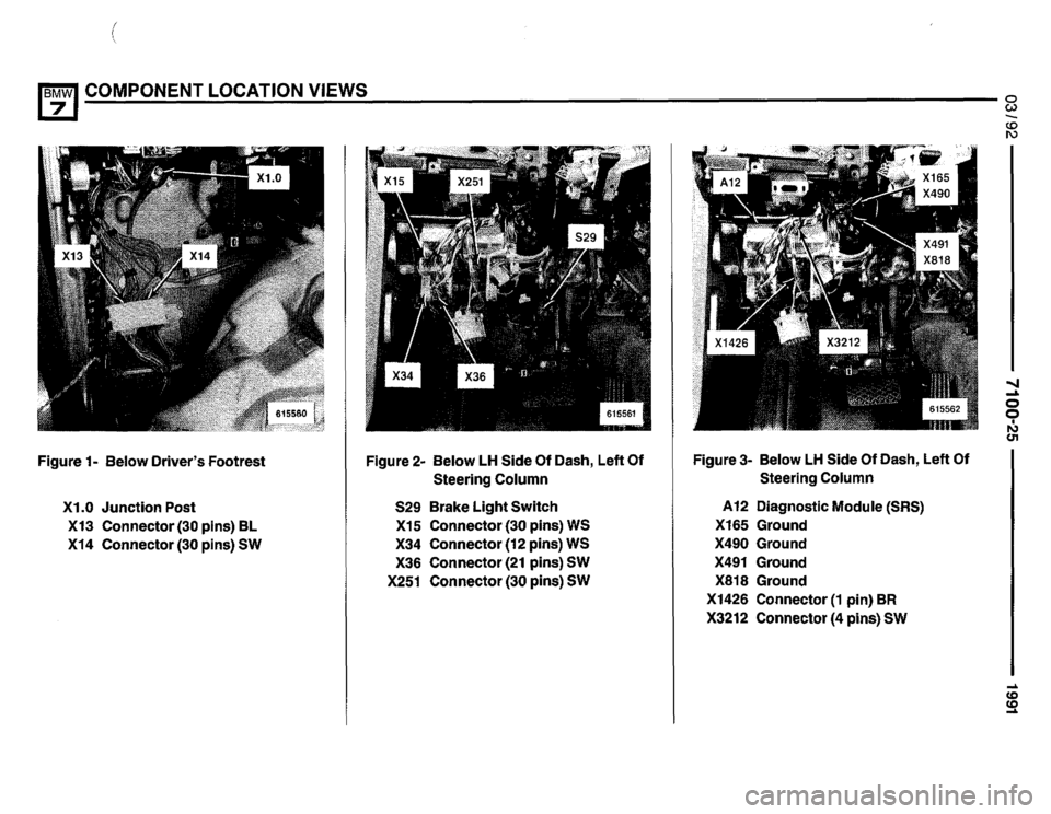 BMW 735il 1991 E32 Electrical Troubleshooting Manual BMW 735il 1991 E32 Electrical Troubleshooting Manual