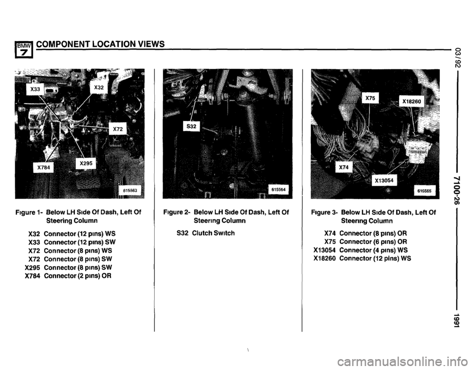 BMW 735il 1991 E32 Electrical Troubleshooting Manual BMW 735il 1991 E32 Electrical Troubleshooting Manual