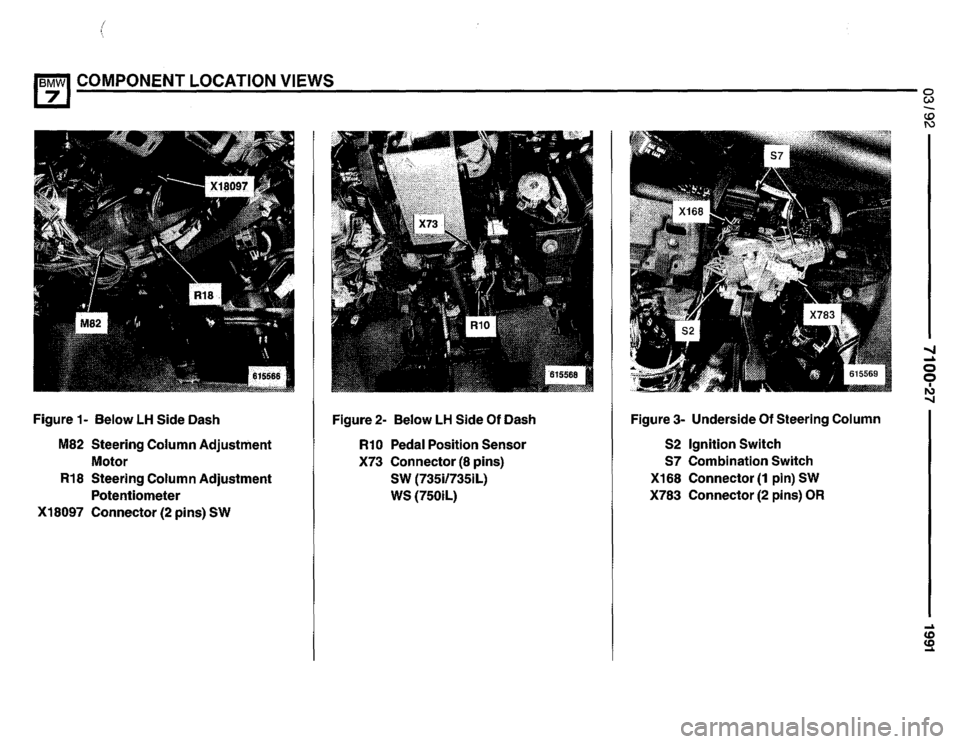BMW 735il 1991 E32 Electrical Troubleshooting Manual BMW 735il 1991 E32 Electrical Troubleshooting Manual