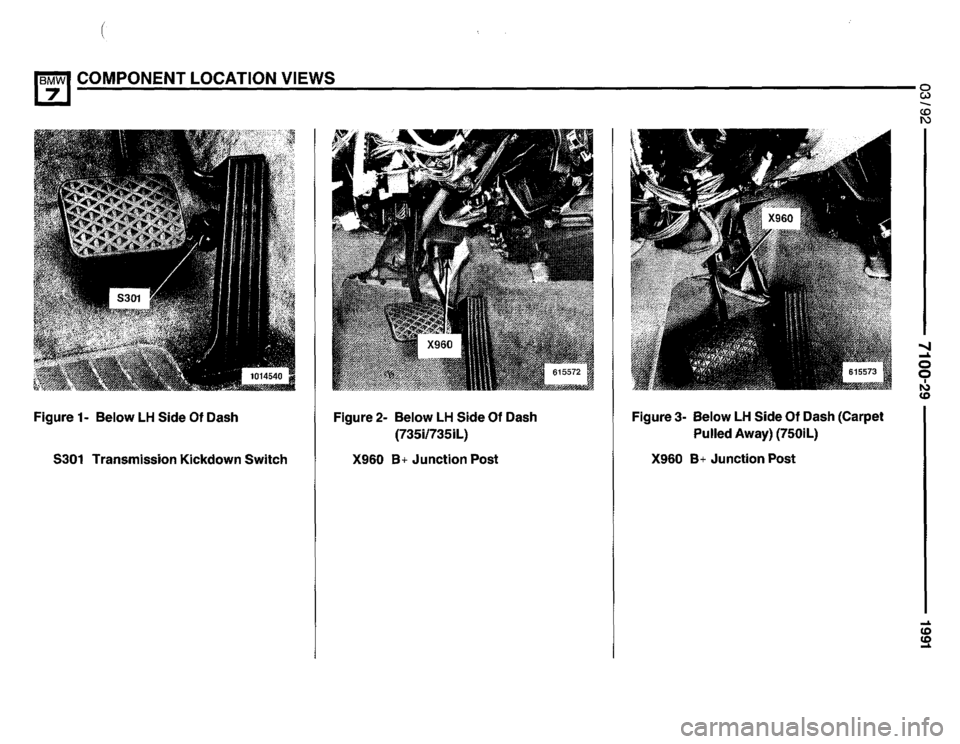 BMW 735il 1991 E32 Electrical Troubleshooting Manual BMW 735il 1991 E32 Electrical Troubleshooting Manual