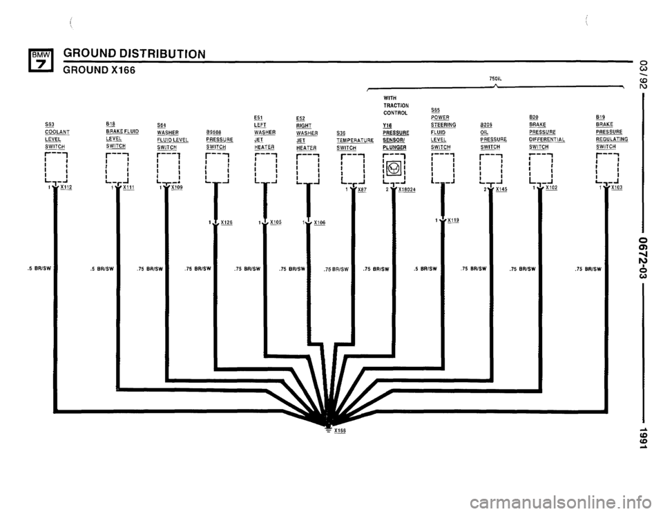 BMW 735il 1991 E32 Electrical Troubleshooting Manual BMW 735il 1991 E32 Electrical Troubleshooting Manual