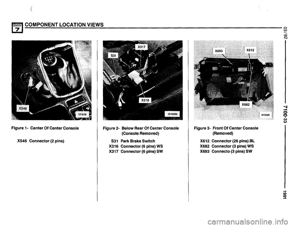 BMW 735il 1991 E32 Electrical Troubleshooting Manual BMW 735il 1991 E32 Electrical Troubleshooting Manual