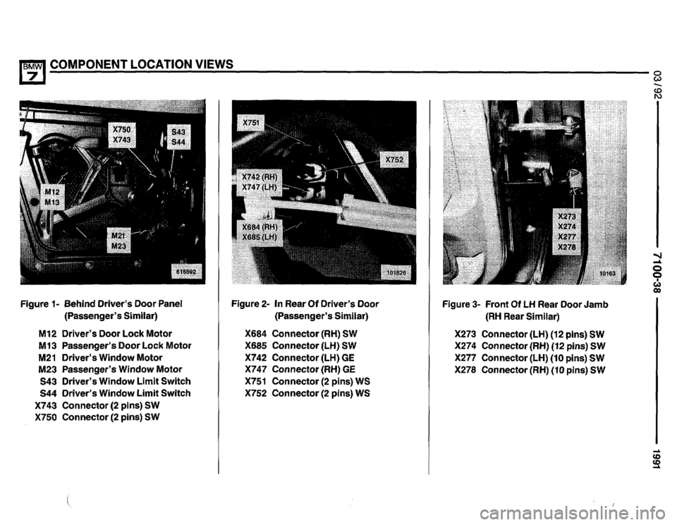 BMW 735il 1991 E32 Electrical Troubleshooting Manual BMW 735il 1991 E32 Electrical Troubleshooting Manual