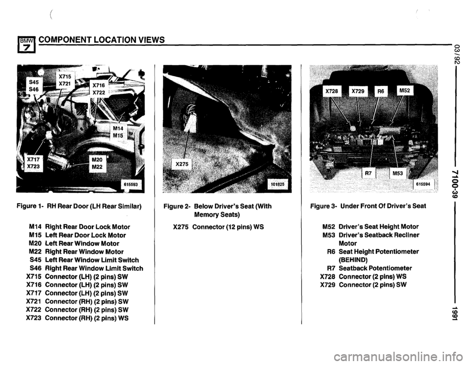 BMW 735il 1991 E32 Electrical Troubleshooting Manual BMW 735il 1991 E32 Electrical Troubleshooting Manual