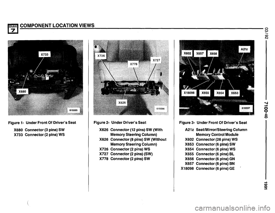 BMW 735il 1991 E32 Electrical Troubleshooting Manual BMW 735il 1991 E32 Electrical Troubleshooting Manual