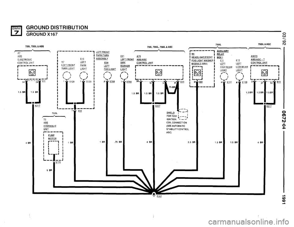BMW 735il 1991 E32 Electrical Troubleshooting Manual BMW 735il 1991 E32 Electrical Troubleshooting Manual