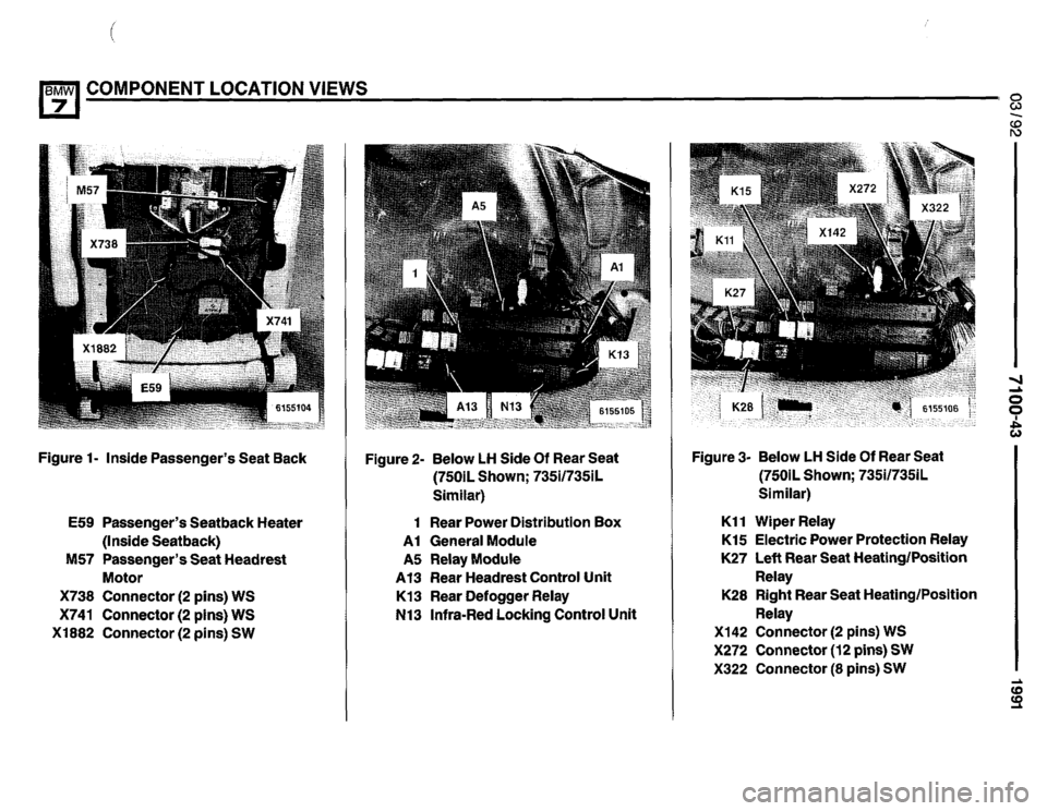 BMW 735il 1991 E32 Electrical Troubleshooting Manual BMW 735il 1991 E32 Electrical Troubleshooting Manual