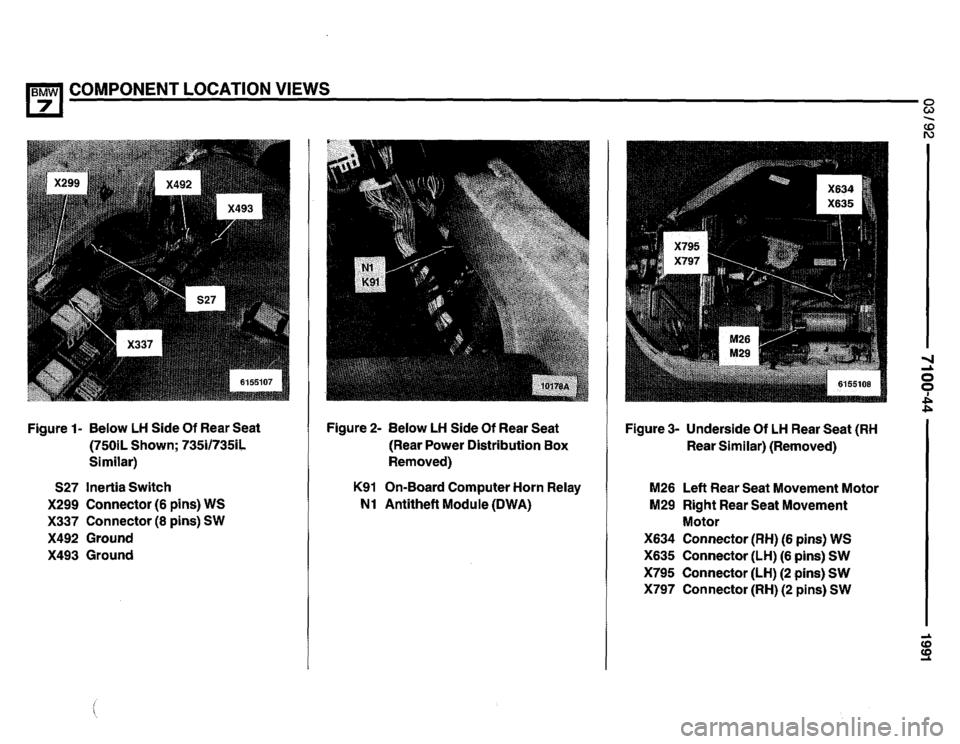 BMW 735il 1991 E32 Electrical Troubleshooting Manual BMW 735il 1991 E32 Electrical Troubleshooting Manual