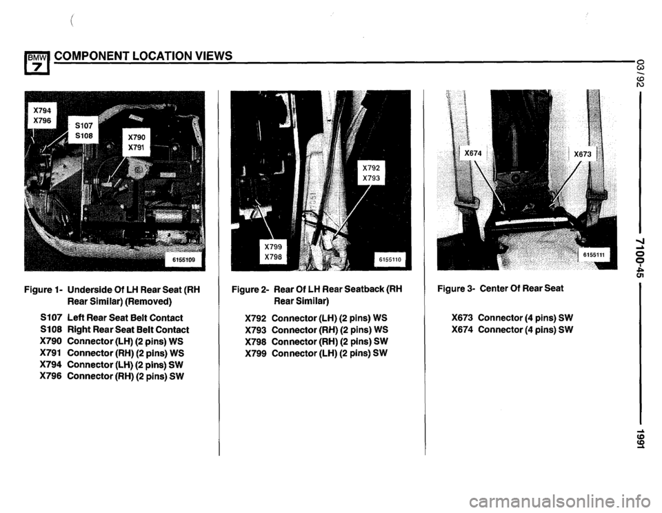 BMW 735il 1991 E32 Electrical Troubleshooting Manual BMW 735il 1991 E32 Electrical Troubleshooting Manual