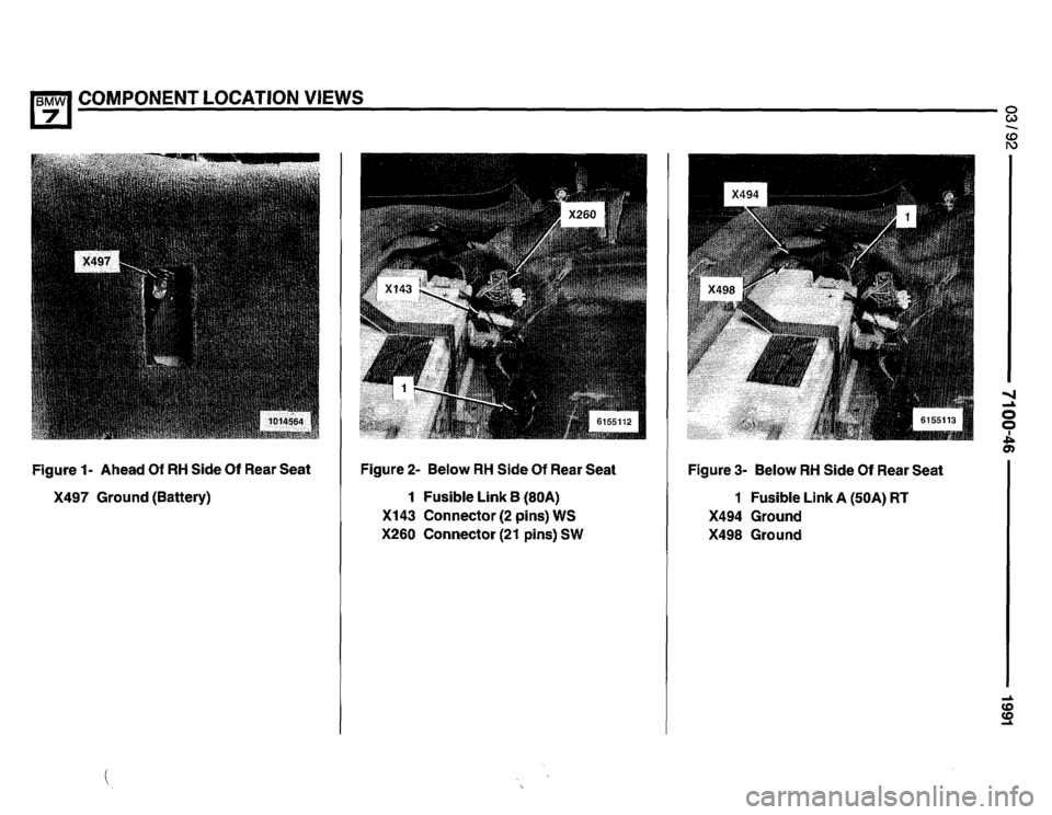 BMW 735il 1991 E32 Electrical Troubleshooting Manual BMW 735il 1991 E32 Electrical Troubleshooting Manual