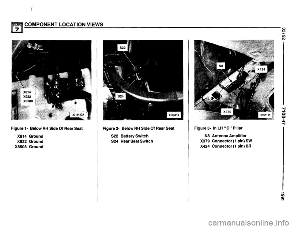BMW 735il 1991 E32 Electrical Troubleshooting Manual BMW 735il 1991 E32 Electrical Troubleshooting Manual
