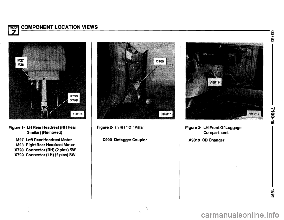 BMW 735il 1991 E32 Electrical Troubleshooting Manual BMW 735il 1991 E32 Electrical Troubleshooting Manual