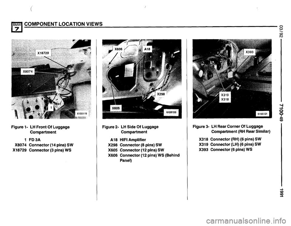 BMW 735il 1991 E32 Electrical Troubleshooting Manual BMW 735il 1991 E32 Electrical Troubleshooting Manual