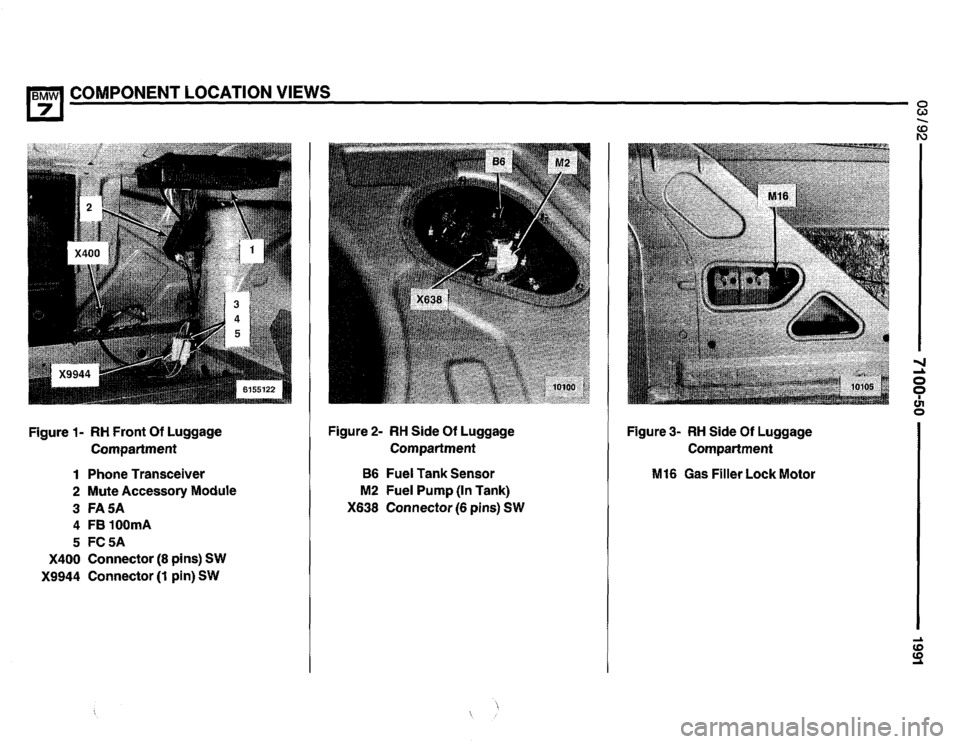BMW 735il 1991 E32 Electrical Troubleshooting Manual BMW 735il 1991 E32 Electrical Troubleshooting Manual