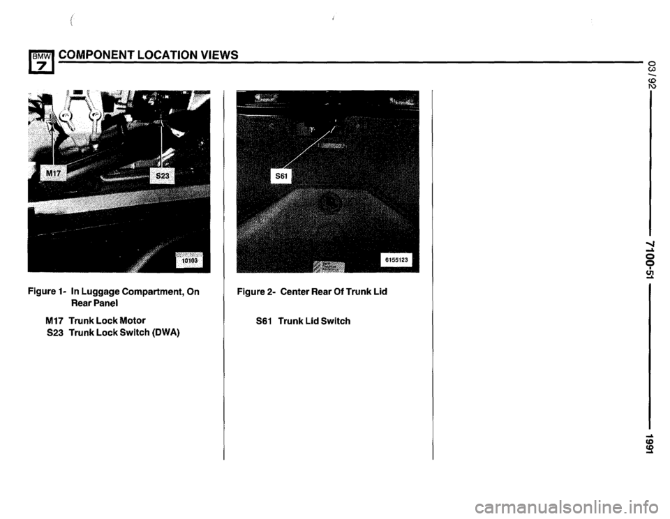 BMW 735il 1991 E32 Electrical Troubleshooting Manual BMW 735il 1991 E32 Electrical Troubleshooting Manual